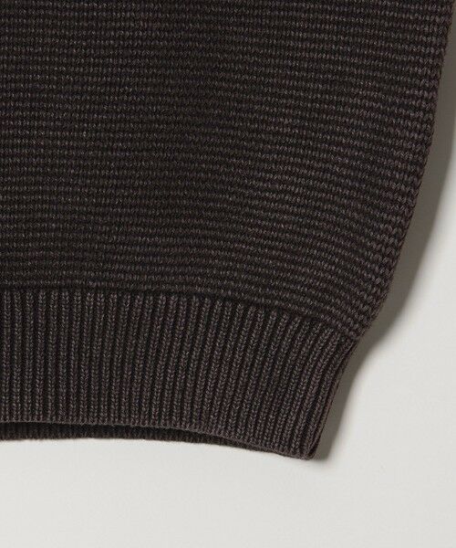 BEAUTY&YOUTH UNITED ARROWS / ビューティー&ユース ユナイテッドアローズ ニット・セーター | アシッドウォッシュ コットン クルーネック ニット 手洗い可能 | 詳細6