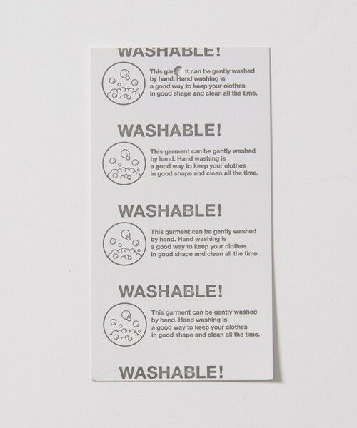 BEAUTY&YOUTH UNITED ARROWS / ビューティー&ユース ユナイテッドアローズ ニット・セーター | アシッドウォッシュ コットン クルーネック ニット 手洗い可能 | 詳細10