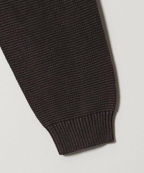 BEAUTY&YOUTH UNITED ARROWS / ビューティー&ユース ユナイテッドアローズ ニット・セーター | アシッドウォッシュ コットン クルーネック ニット 手洗い可能 | 詳細5