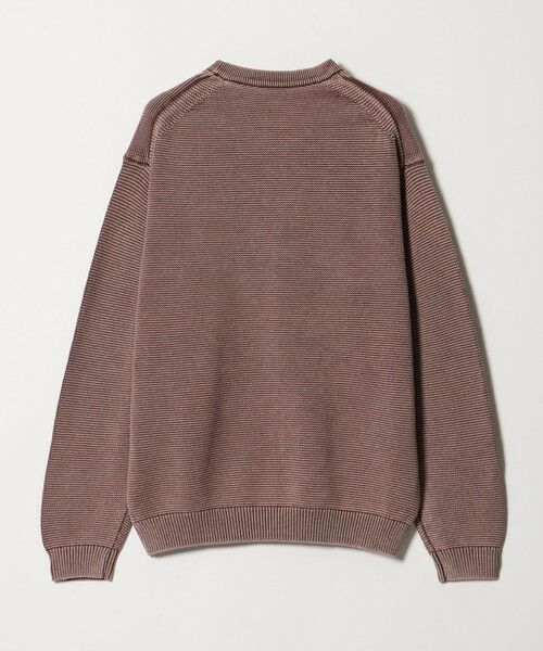 BEAUTY&YOUTH UNITED ARROWS / ビューティー&ユース ユナイテッドアローズ ニット・セーター | アシッドウォッシュ コットン クルーネック ニット 手洗い可能 | 詳細16