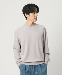 BEAUTY&YOUTH UNITED ARROWS / ビューティー&ユース ユナイテッドアローズ ニット・セーター | 7ゲージ ファイン MRN クルーネック ニット 手洗い可能