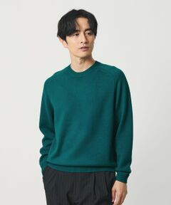 BEAUTY&YOUTH UNITED ARROWS / ビューティー&ユース ユナイテッドアローズ ニット・セーター | 7ゲージ ファイン MRN クルーネック ニット 手洗い可能