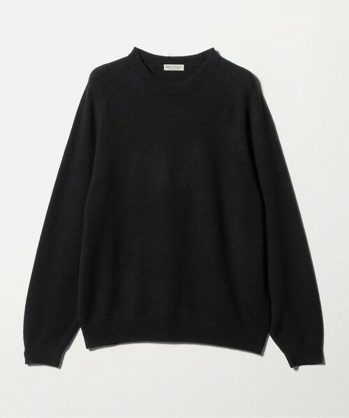 BEAUTY&YOUTH UNITED ARROWS / ビューティー&ユース ユナイテッドアローズ ニット・セーター | 7ゲージ ファイン MRN クルーネック ニット 手洗い可能 | 詳細2