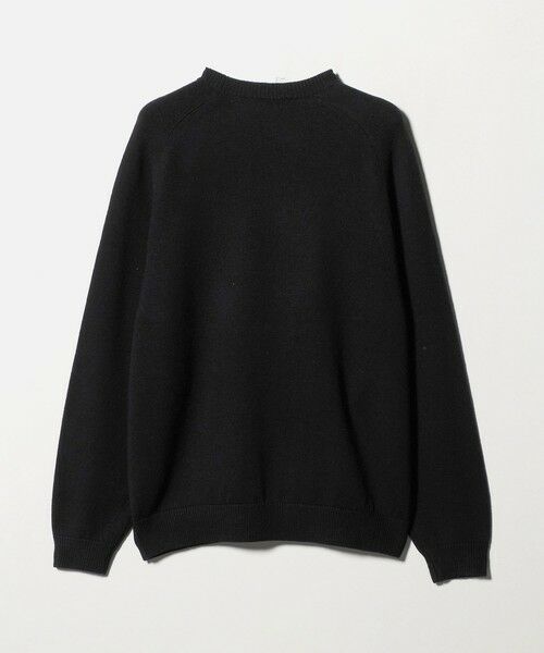 BEAUTY&YOUTH UNITED ARROWS / ビューティー&ユース ユナイテッドアローズ ニット・セーター | 7ゲージ ファイン MRN クルーネック ニット 手洗い可能 | 詳細3