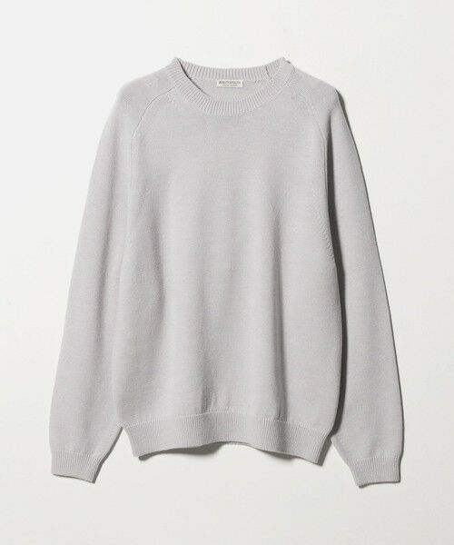 BEAUTY&YOUTH UNITED ARROWS / ビューティー&ユース ユナイテッドアローズ ニット・セーター | 7ゲージ ファイン MRN クルーネック ニット 手洗い可能 | 詳細7