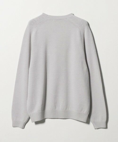 BEAUTY&YOUTH UNITED ARROWS / ビューティー&ユース ユナイテッドアローズ ニット・セーター | 7ゲージ ファイン MRN クルーネック ニット 手洗い可能 | 詳細8