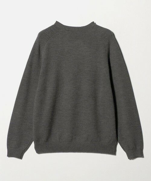 BEAUTY&YOUTH UNITED ARROWS / ビューティー&ユース ユナイテッドアローズ ニット・セーター | 7ゲージ ファイン MRN クルーネック ニット 手洗い可能 | 詳細17