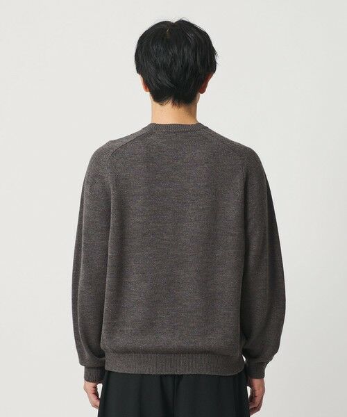 BEAUTY&YOUTH UNITED ARROWS / ビューティー&ユース ユナイテッドアローズ ニット・セーター | 7ゲージ ファイン MRN クルーネック ニット 手洗い可能 | 詳細15