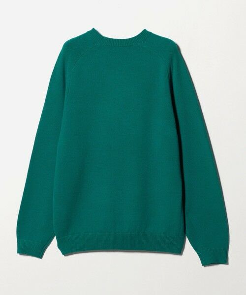 BEAUTY&YOUTH UNITED ARROWS / ビューティー&ユース ユナイテッドアローズ ニット・セーター | 7ゲージ ファイン MRN クルーネック ニット 手洗い可能 | 詳細22