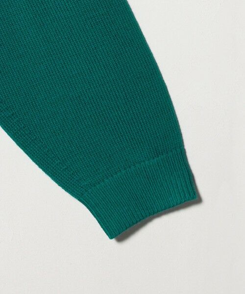 BEAUTY&YOUTH UNITED ARROWS / ビューティー&ユース ユナイテッドアローズ ニット・セーター | 7ゲージ ファイン MRN クルーネック ニット 手洗い可能 | 詳細24