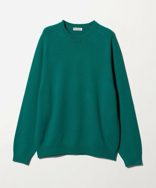 BEAUTY&YOUTH UNITED ARROWS / ビューティー&ユース ユナイテッドアローズ ニット・セーター | 7ゲージ ファイン MRN クルーネック ニット 手洗い可能 | 詳細21