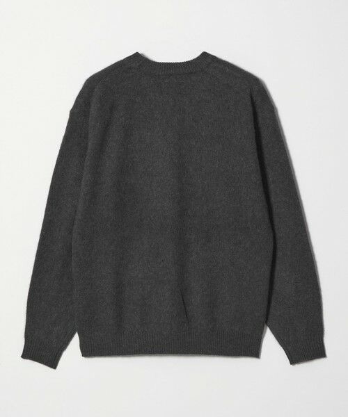 BEAUTY&YOUTH UNITED ARROWS / ビューティー&ユース ユナイテッドアローズ ニット・セーター | ブラッシュド ヤク クルーネック ニット | 詳細3
