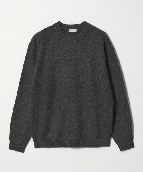 BEAUTY & YOUTH UNITED ARROWS/ビューティー&ユース ユナイテッドアローズ ブラッシュド ヤク クルーネック ニット DK. GRAY L BEAUTY & YOUTH UNITED ARROWS/ビューティー&ユース ユナイテッドアローズ ブラッシュド ヤク クルーネック ニット DK. GRAY L