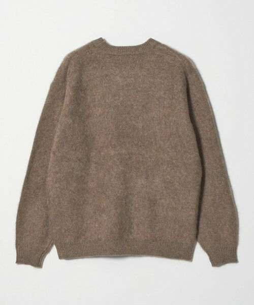 BEAUTY&YOUTH UNITED ARROWS / ビューティー&ユース ユナイテッドアローズ ニット・セーター | ブラッシュド ヤク クルーネック ニット | 詳細10