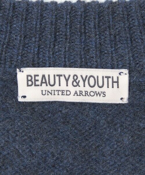 BEAUTY&YOUTH UNITED ARROWS / ビューティー&ユース ユナイテッドアローズ ニット・セーター | ブラッシュド ヤク クルーネック ニット | 詳細23