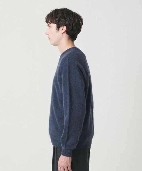 BEAUTY&YOUTH UNITED ARROWS / ビューティー&ユース ユナイテッドアローズ ニット・セーター | ブラッシュド ヤク クルーネック ニット | 詳細16