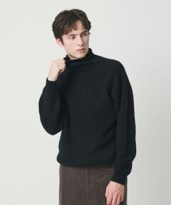 BEAUTY&YOUTH UNITED ARROWS / ビューティー&ユース ユナイテッドアローズ ニット・セーター | ヘアリー ヤク アゼ タートルニット