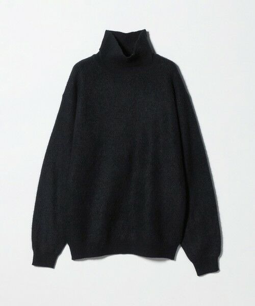 BEAUTY&YOUTH UNITED ARROWS / ビューティー&ユース ユナイテッドアローズ ニット・セーター | ヘアリー ヤク アゼ タートルニット | 詳細3