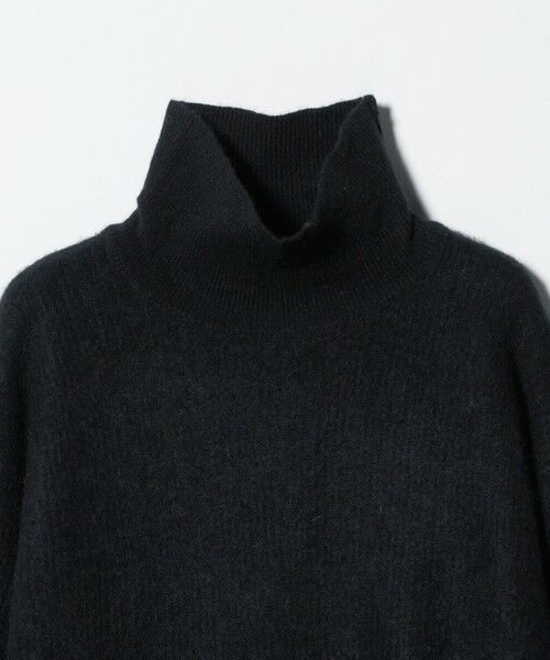 BEAUTY&YOUTH UNITED ARROWS / ビューティー&ユース ユナイテッドアローズ ニット・セーター | ヘアリー ヤク アゼ タートルニット | 詳細5