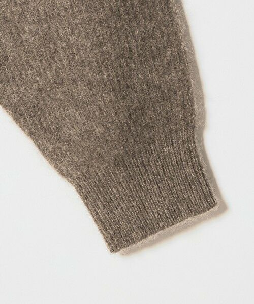 BEAUTY&YOUTH UNITED ARROWS / ビューティー&ユース ユナイテッドアローズ ニット・セーター | ヘアリー ヤク アゼ タートルニット | 詳細15