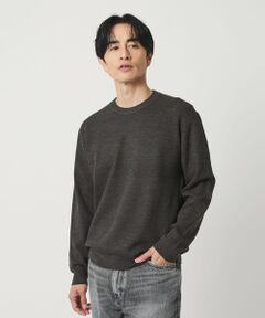 BEAUTY&YOUTH UNITED ARROWS / ビューティー&ユース ユナイテッドアローズ ニット・セーター | ウォッシャブルウール ツイル クルーネック ニット 手洗い可能