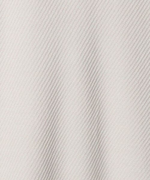 BEAUTY&YOUTH UNITED ARROWS / ビューティー&ユース ユナイテッドアローズ ニット・セーター | ウォッシャブルウール ツイル クルーネック ニット 手洗い可能 | 詳細5