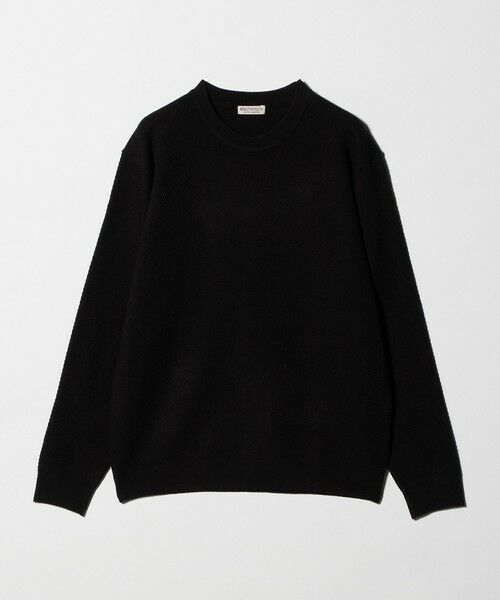 BEAUTY&YOUTH UNITED ARROWS / ビューティー&ユース ユナイテッドアローズ ニット・セーター | ウォッシャブルウール ツイル クルーネック ニット 手洗い可能 | 詳細6