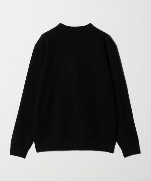 BEAUTY&YOUTH UNITED ARROWS / ビューティー&ユース ユナイテッドアローズ ニット・セーター | ウォッシャブルウール ツイル クルーネック ニット 手洗い可能 | 詳細7