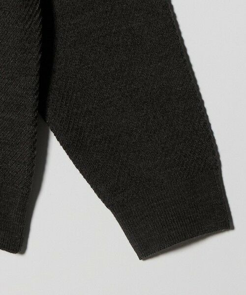 BEAUTY&YOUTH UNITED ARROWS / ビューティー&ユース ユナイテッドアローズ ニット・セーター | ウォッシャブルウール ツイル クルーネック ニット 手洗い可能 | 詳細18