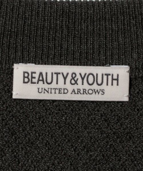 BEAUTY&YOUTH UNITED ARROWS / ビューティー&ユース ユナイテッドアローズ ニット・セーター | ウォッシャブルウール ツイル クルーネック ニット 手洗い可能 | 詳細20