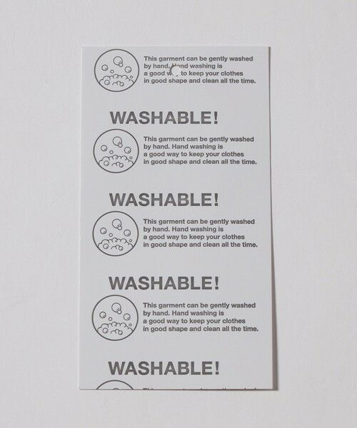 BEAUTY&YOUTH UNITED ARROWS / ビューティー&ユース ユナイテッドアローズ ニット・セーター | ウォッシャブルウール ツイル クルーネック ニット 手洗い可能 | 詳細22