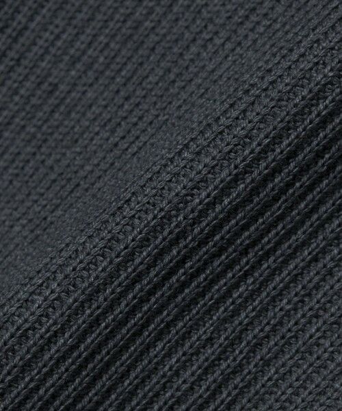 BEAUTY&YOUTH UNITED ARROWS / ビューティー&ユース ユナイテッドアローズ ニット・セーター | フェード アゼ クルーネック ニット 手洗い可能 | 詳細11