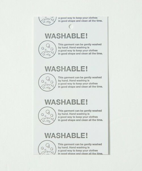 BEAUTY&YOUTH UNITED ARROWS / ビューティー&ユース ユナイテッドアローズ ニット・セーター | フェード アゼ クルーネック ニット 手洗い可能 | 詳細14