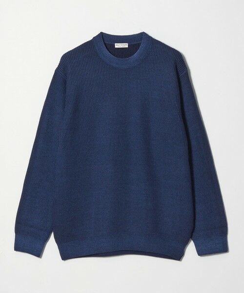 BEAUTY&YOUTH UNITED ARROWS / ビューティー&ユース ユナイテッドアローズ ニット・セーター | フェード アゼ クルーネック ニット 手洗い可能 | 詳細21