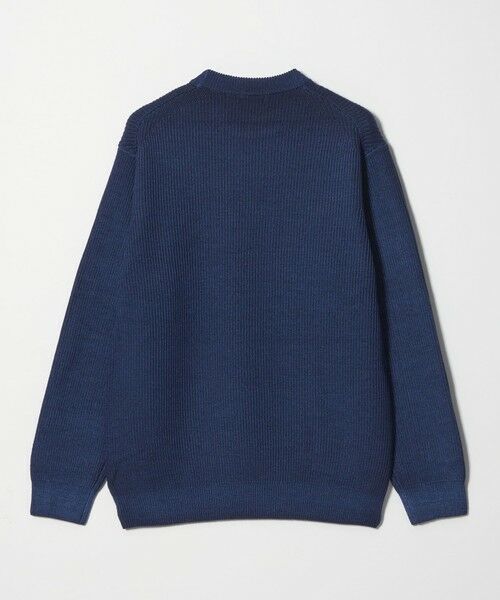BEAUTY&YOUTH UNITED ARROWS / ビューティー&ユース ユナイテッドアローズ ニット・セーター | フェード アゼ クルーネック ニット 手洗い可能 | 詳細22