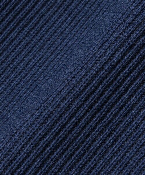 BEAUTY&YOUTH UNITED ARROWS / ビューティー&ユース ユナイテッドアローズ ニット・セーター | フェード アゼ クルーネック ニット 手洗い可能 | 詳細24