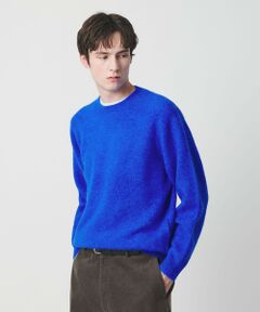 BEAUTY&YOUTH UNITED ARROWS / ビューティー&ユース ユナイテッドアローズ ニット・セーター | エアシャギー アルパカ クルーネック ニット