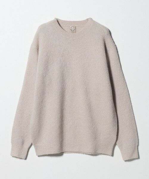 BEAUTY&YOUTH UNITED ARROWS / ビューティー&ユース ユナイテッドアローズ ニット・セーター | エアシャギー アルパカ クルーネック ニット | 詳細3