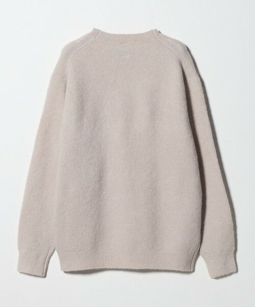 BEAUTY&YOUTH UNITED ARROWS / ビューティー&ユース ユナイテッドアローズ ニット・セーター | エアシャギー アルパカ クルーネック ニット | 詳細4