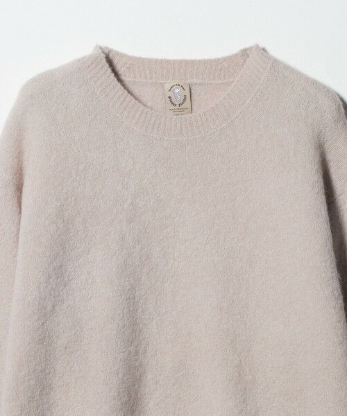BEAUTY&YOUTH UNITED ARROWS / ビューティー&ユース ユナイテッドアローズ ニット・セーター | エアシャギー アルパカ クルーネック ニット | 詳細5