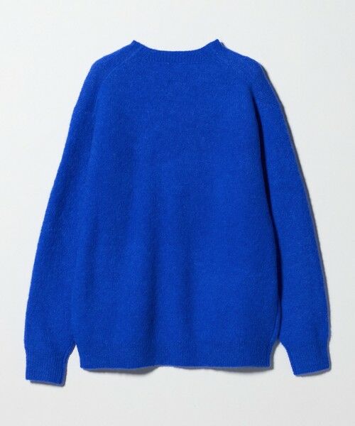 BEAUTY&YOUTH UNITED ARROWS / ビューティー&ユース ユナイテッドアローズ ニット・セーター | エアシャギー アルパカ クルーネック ニット | 詳細10