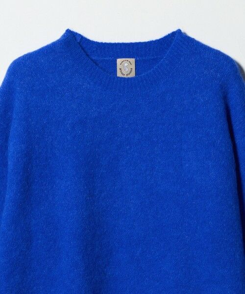BEAUTY&YOUTH UNITED ARROWS / ビューティー&ユース ユナイテッドアローズ ニット・セーター | エアシャギー アルパカ クルーネック ニット | 詳細11