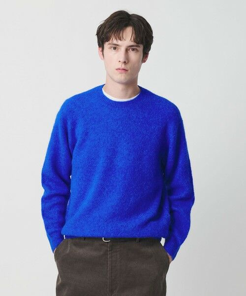 BEAUTY&YOUTH UNITED ARROWS / ビューティー&ユース ユナイテッドアローズ ニット・セーター | エアシャギー アルパカ クルーネック ニット | 詳細7