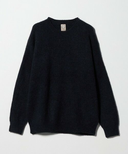BEAUTY&YOUTH UNITED ARROWS / ビューティー&ユース ユナイテッドアローズ ニット・セーター | エアシャギー アルパカ クルーネック ニット | 詳細18