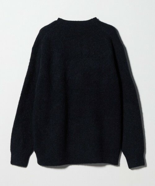 BEAUTY&YOUTH UNITED ARROWS / ビューティー&ユース ユナイテッドアローズ ニット・セーター | エアシャギー アルパカ クルーネック ニット | 詳細19