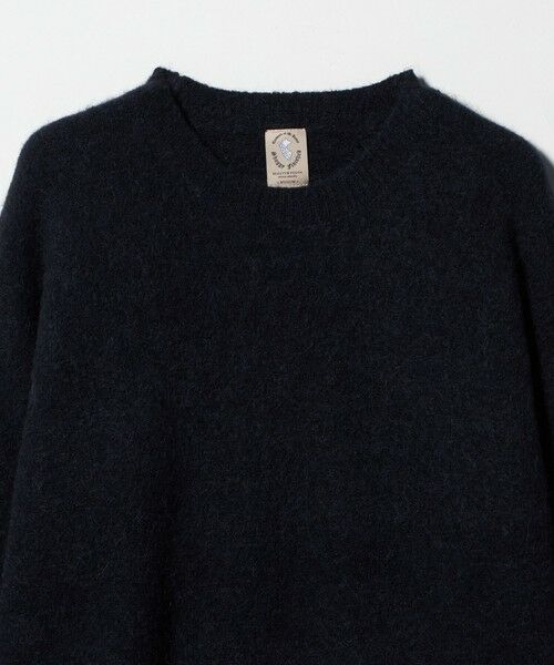 BEAUTY&YOUTH UNITED ARROWS / ビューティー&ユース ユナイテッドアローズ ニット・セーター | エアシャギー アルパカ クルーネック ニット | 詳細20