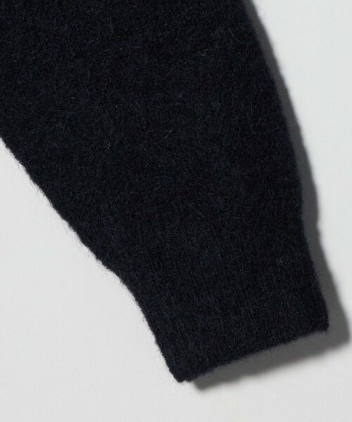 BEAUTY&YOUTH UNITED ARROWS / ビューティー&ユース ユナイテッドアローズ ニット・セーター | エアシャギー アルパカ クルーネック ニット | 詳細21