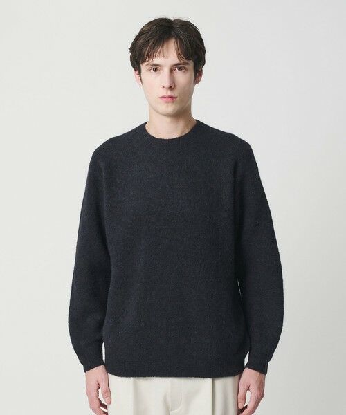 BEAUTY&YOUTH UNITED ARROWS / ビューティー&ユース ユナイテッドアローズ ニット・セーター | エアシャギー アルパカ クルーネック ニット | 詳細15