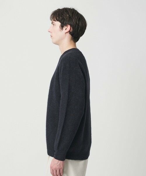 BEAUTY&YOUTH UNITED ARROWS / ビューティー&ユース ユナイテッドアローズ ニット・セーター | エアシャギー アルパカ クルーネック ニット | 詳細16