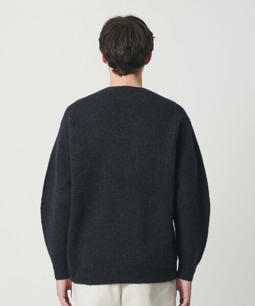 BEAUTY&YOUTH UNITED ARROWS / ビューティー&ユース ユナイテッドアローズ ニット・セーター | エアシャギー アルパカ クルーネック ニット | 詳細17